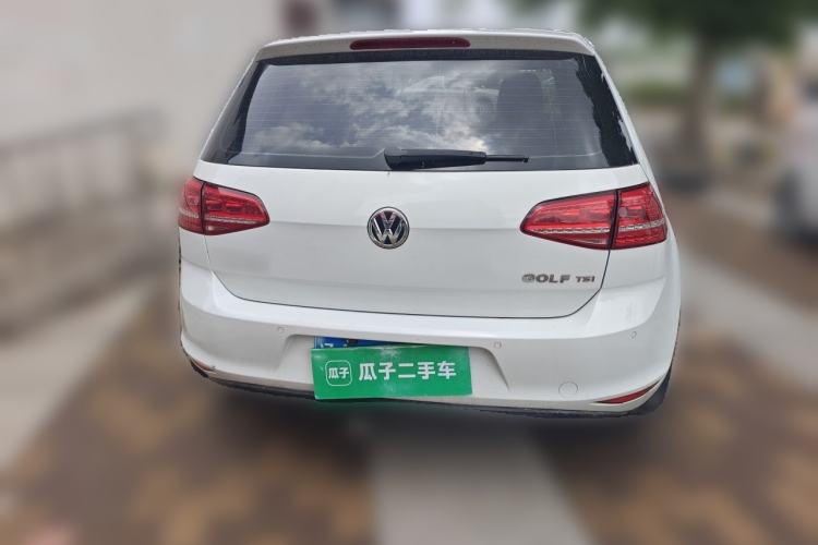 Used Volkswagen Golf 2014 1.4TSI Automatic Luxury Model Rear