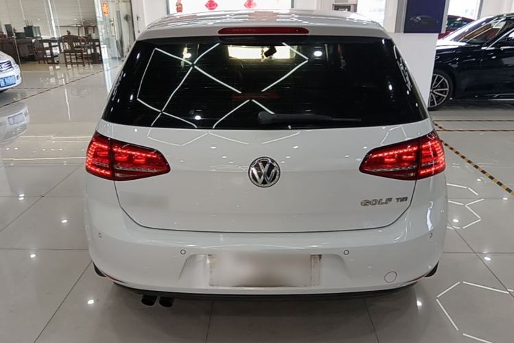 Used Volkswagen Golf 2014 1.4TSI Automatic Comfort Model Rear