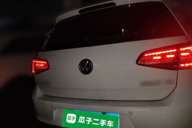 Used Volkswagen Golf 2014 1.4TSI Automatic Luxury Model Rear