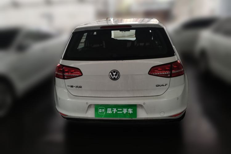 Used Volkswagen Golf 2014 1.6L Automatic Comfort Model Rear