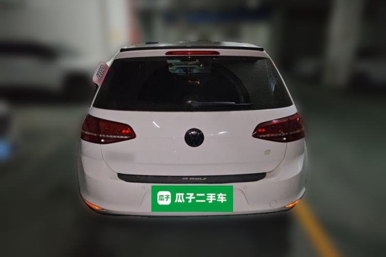 Used Volkswagen Golf 2014 1.4TSI Automatic Comfort Model Rear