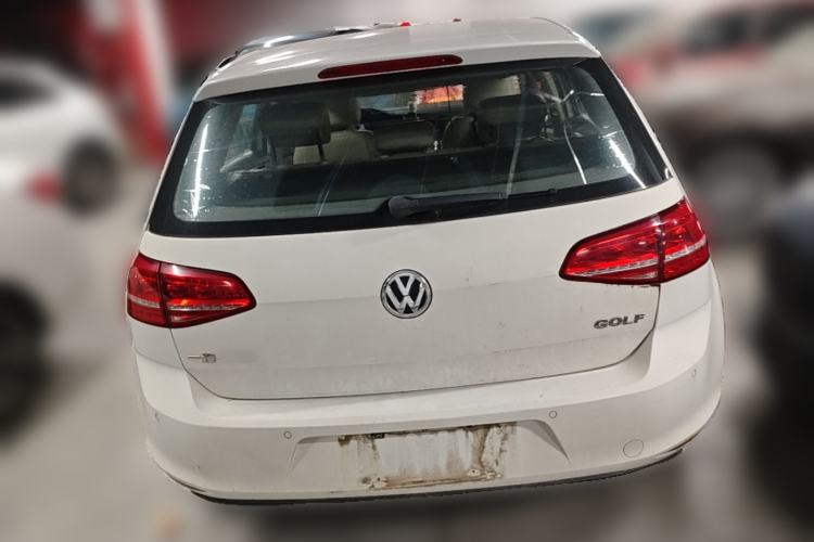 Used Volkswagen Golf 2014 1.6L Automatic Comfort Model Rear