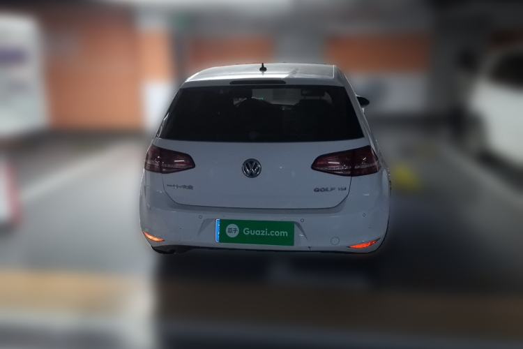 Used Volkswagen Golf 2014 1.4TSI Automatic Flagship Model Rear