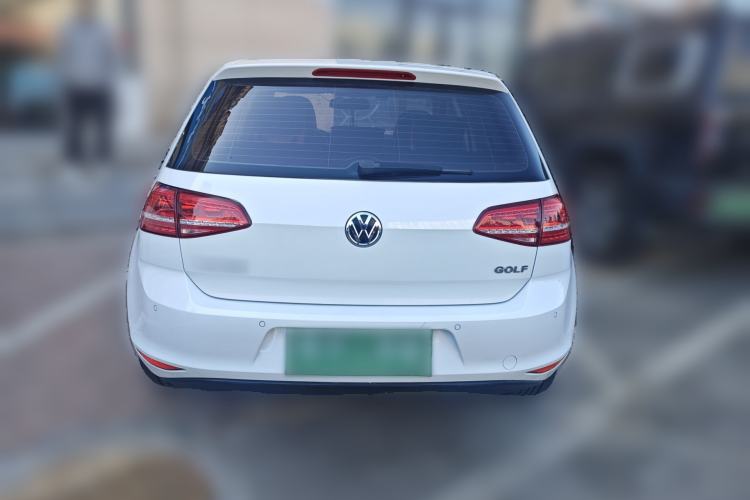 Used Volkswagen Golf 2014 1.6L Automatic Comfort Model Rear