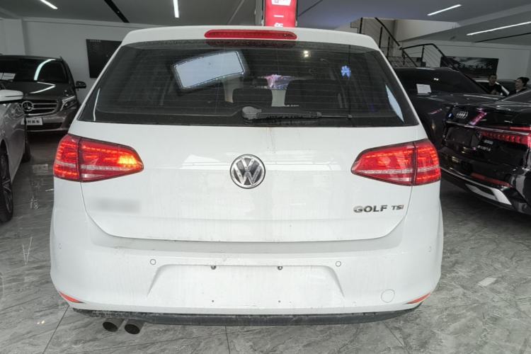 Used Volkswagen Golf 2014 1.4TSI Automatic Comfort Model Rear