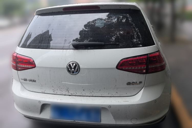 Used Volkswagen Golf 2014 1.6L Automatic Comfort Model Rear