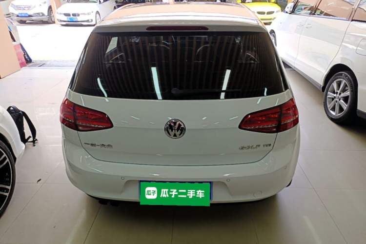 Used Volkswagen Golf 2014 1.4TSI Automatic Luxury Model Rear
