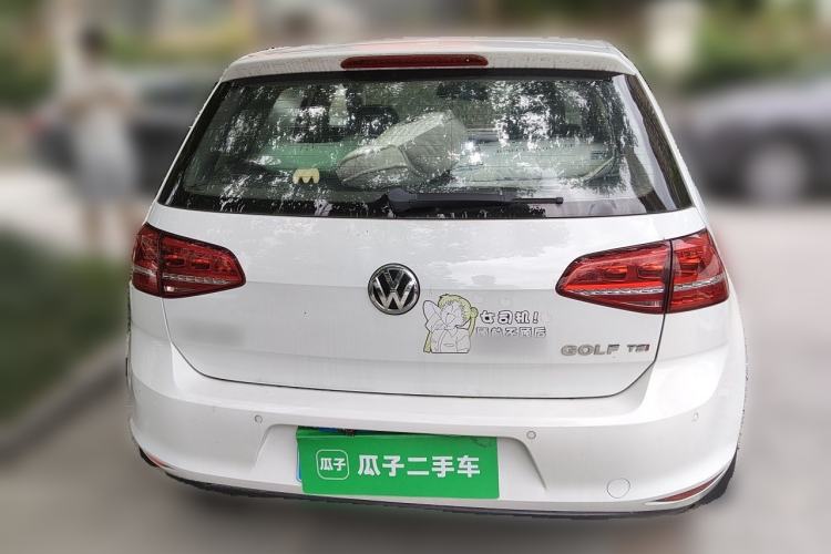 Used Volkswagen Golf 2014 1.4TSI Automatic Comfort Model Rear