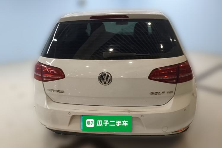 Used Volkswagen Golf 2014 1.4TSI Automatic Luxury Model Rear
