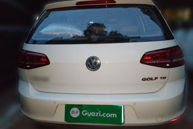 Used Volkswagen Golf 2014 1.4TSI Automatic Comfort Model Rear