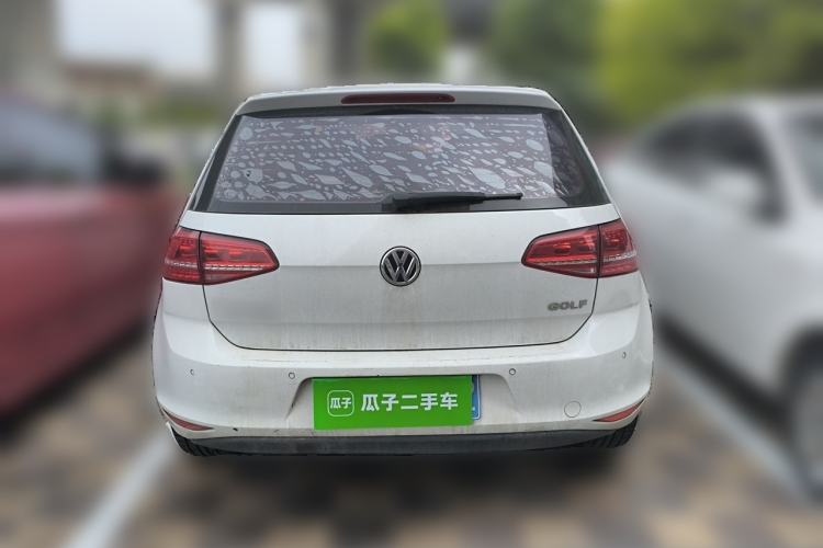 Used Volkswagen Golf 2014 1.6L Automatic Comfort Model Rear