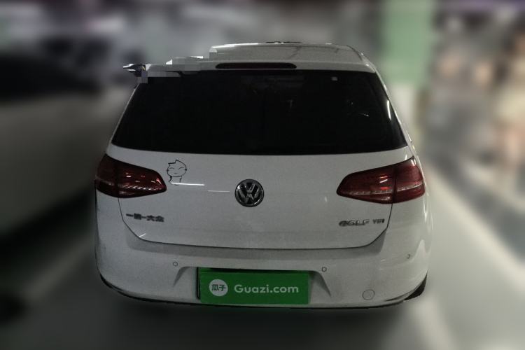 Used Volkswagen Golf 2014 1.4TSI Automatic Comfort Model Rear