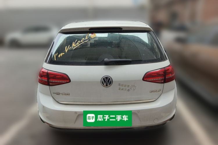 Used Volkswagen Golf 2014 1.6L Automatic Comfort Model Rear