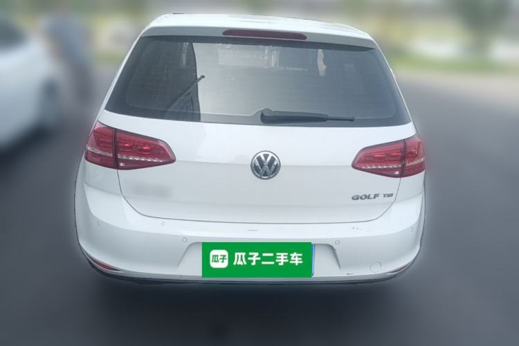 Used Volkswagen Golf 2014 1.4TSI Automatic Comfort Model Rear