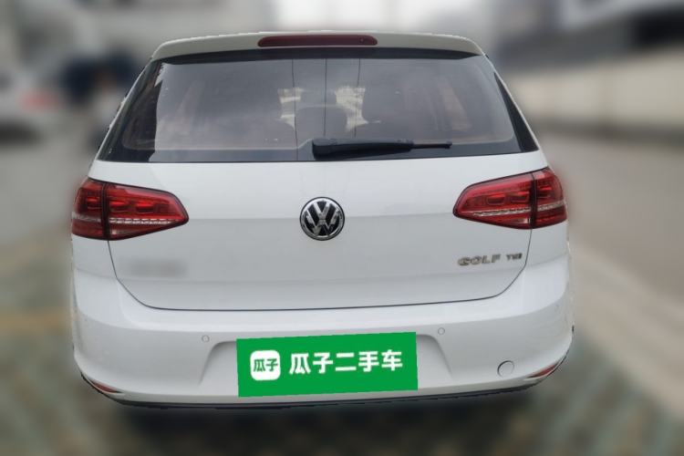 Used Volkswagen Golf 2014 1.4 TSI Manual Comfort Model Rear