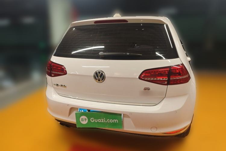 Used Volkswagen Golf 2014 1.4TSI Automatic Comfort Model Rear
