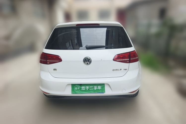Used Volkswagen Golf 2014 1.4TSI Automatic Comfort Model Rear