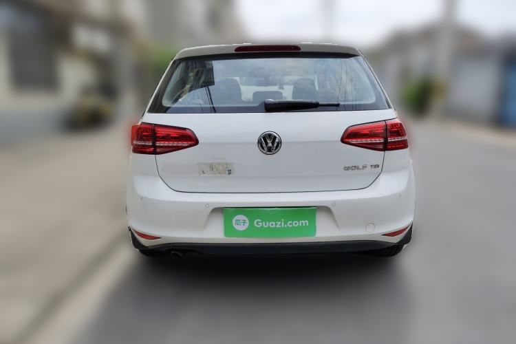 Used Volkswagen Golf 2014 1.4TSI Automatic Luxury Model Rear