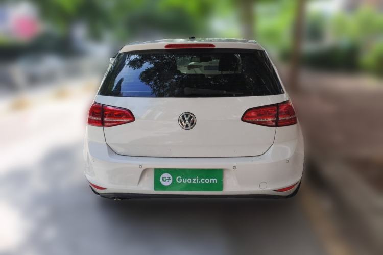Used Volkswagen Golf 2014 1.4TSI Automatic Flagship Model Rear