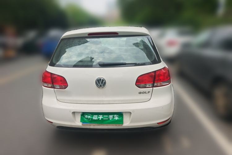 Used Volkswagen Golf 2014 1.6L Automatic Comfort Model Rear