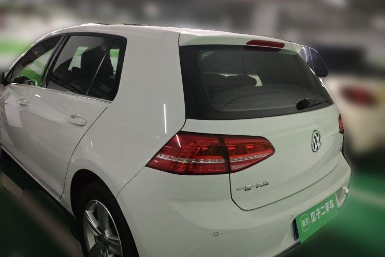 Used Volkswagen Golf 2014 1.6L Automatic Comfort Model Rear