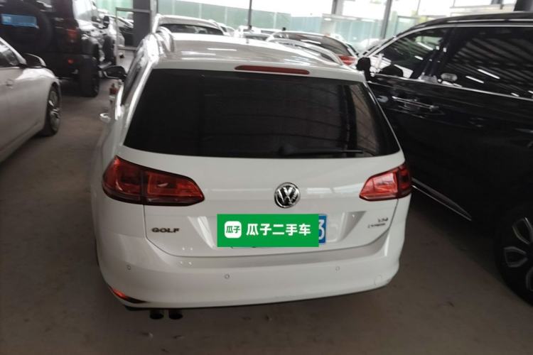 Used Volkswagen Golf 2014 1.4TSI Luxury Travel Edition Rear