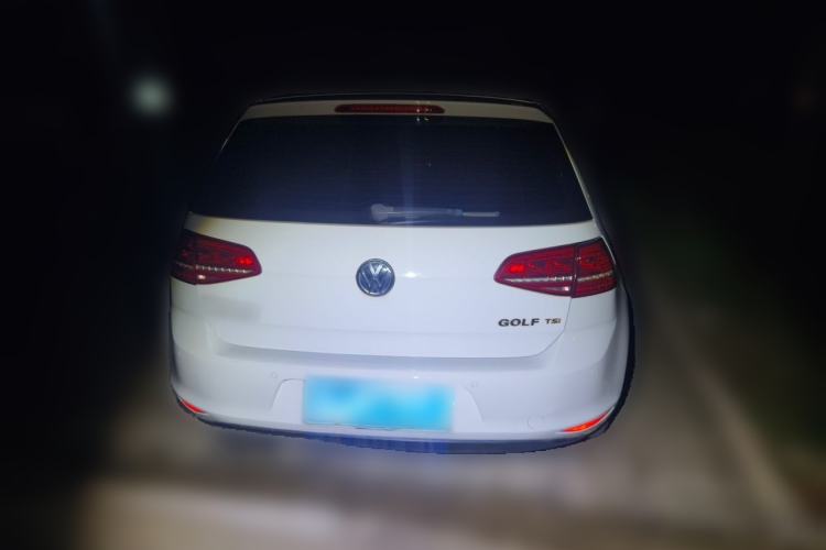 Used Volkswagen Golf 2014 1.4TSI Automatic Comfort Model Rear