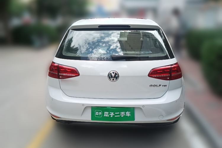 Used Volkswagen Golf 2014 1.4TSI Automatic Comfort Model Rear