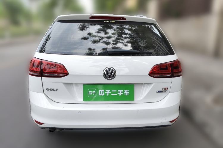 Used Volkswagen Golf 2014 1.4TSI Luxury Travel Edition Rear