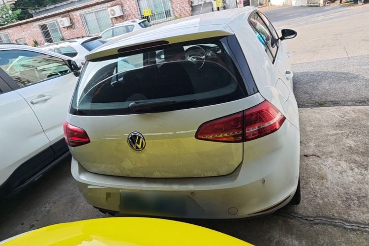 Used Volkswagen Golf 2014 1.4TSI Automatic Comfort Model Rear
