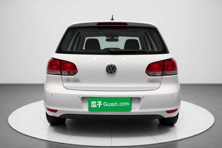 Used Volkswagen Golf 2014 1.6L Automatic Comfort Model Rear