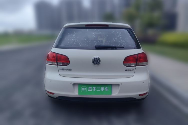 Used Volkswagen Golf 2014 1.6L Automatic Comfort Model Rear
