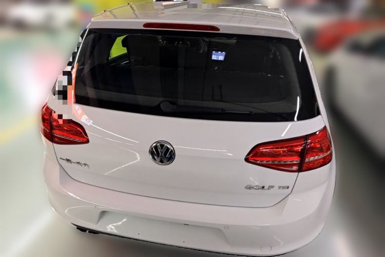 Used Volkswagen Golf 2014 1.4TSI Automatic Comfort Model Rear