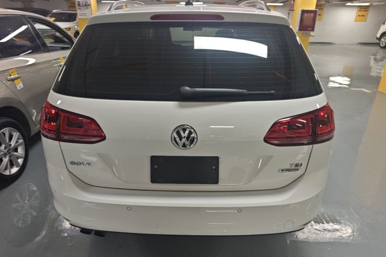 Used Volkswagen Golf 2014 1.4TSI Luxury Travel Edition Rear