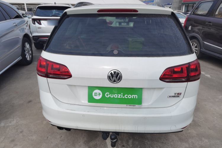 Used Volkswagen Golf 2014 1.4TSI Luxury Travel Edition Rear