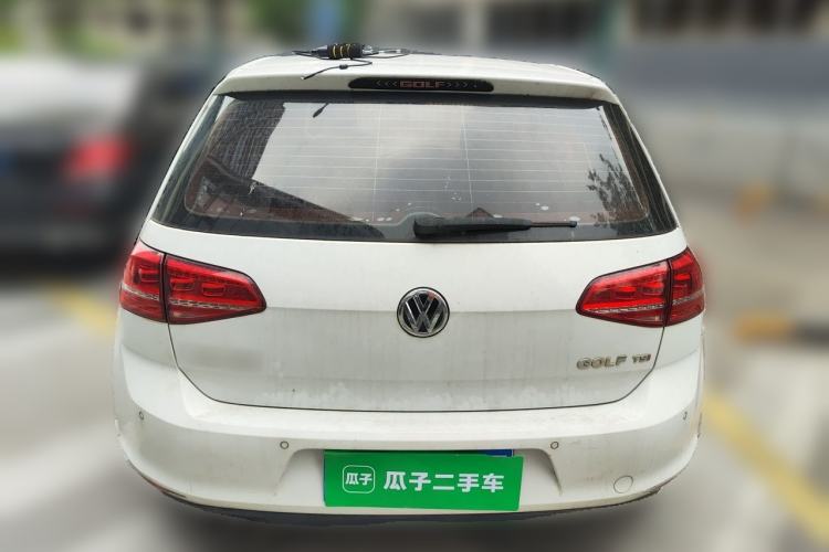 Used Volkswagen Golf 2014 1.4 TSI Manual Comfort Model Rear