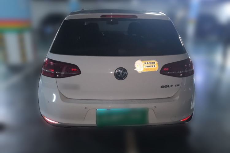 Used Volkswagen Golf 2014 1.4TSI Automatic Luxury Model Rear