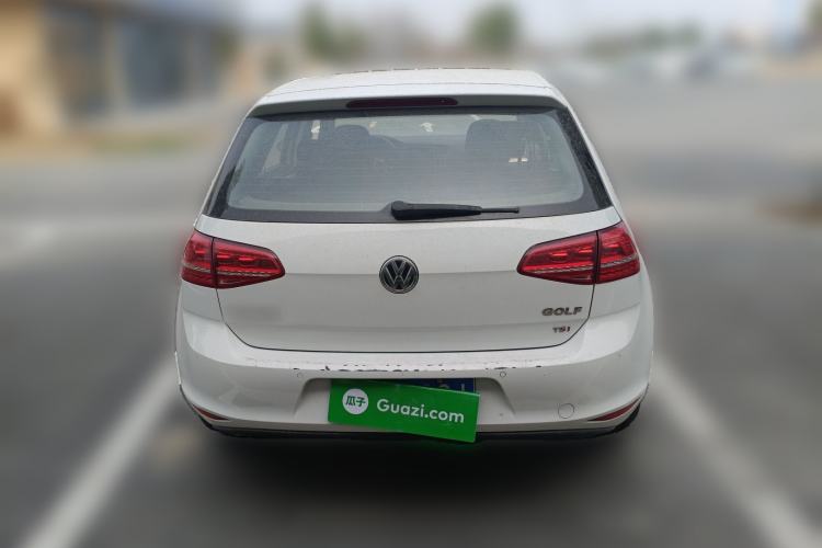 Used Volkswagen Golf 2014 1.4 TSI Manual Comfort Model Rear