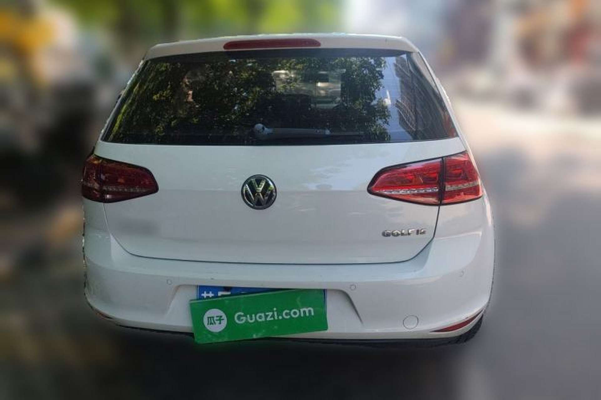 Used Volkswagen Golf 2014 1.4TSI Automatic Comfort Model Rear