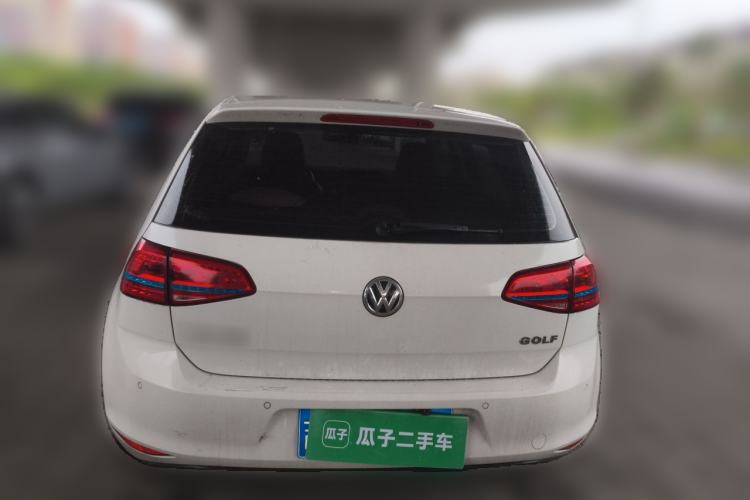 Used Volkswagen Golf 2014 1.6L Automatic Comfort Model Rear