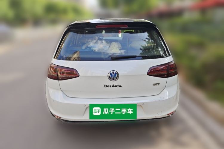 Used Volkswagen Golf 2014 1.4TSI Automatic Luxury Model Rear