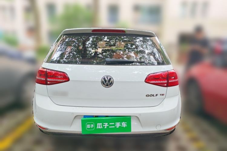 Used Volkswagen Golf 2014 1.4TSI Automatic Comfort Model Rear