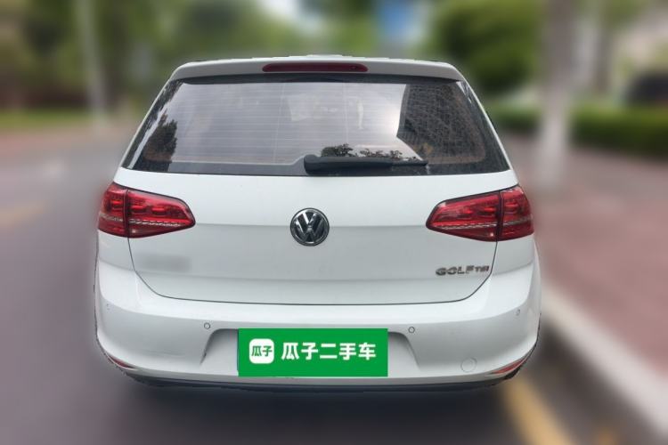 Used Volkswagen Golf 2014 1.4TSI Automatic Comfort Model Rear