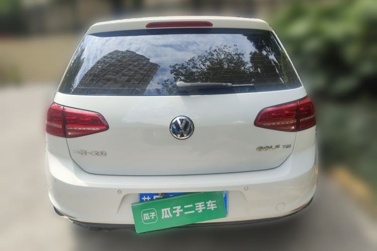 Used Volkswagen Golf 2014 1.4TSI Automatic Comfort Model Rear