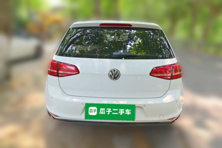 Used Volkswagen Golf 2014 1.6L Automatic Comfort Model Rear