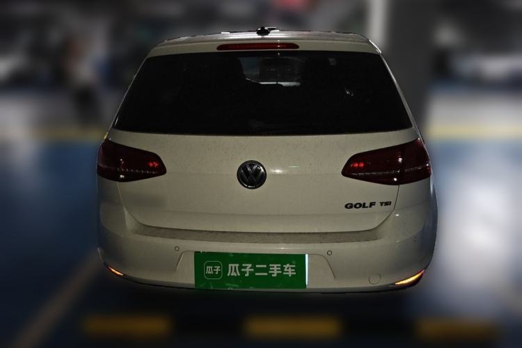 Used Volkswagen Golf 2014 1.4TSI Automatic Flagship Model Rear