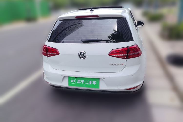 Used Volkswagen Golf 2014 1.4TSI Automatic Luxury Model Rear