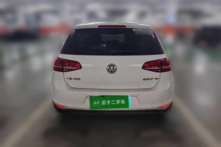 Used Volkswagen Golf 2014 1.4 TSI Manual Comfort Model Rear