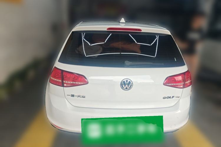 Used Volkswagen Golf 2014 1.4TSI Automatic Comfort Model Rear
