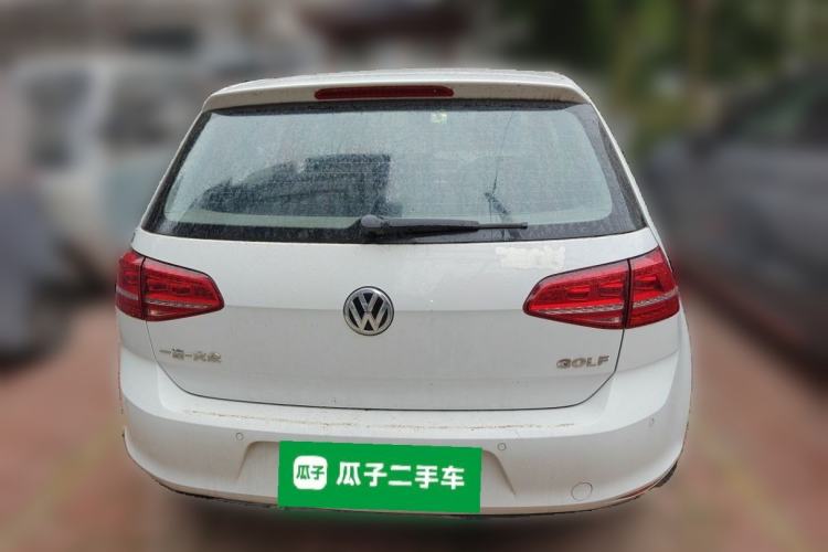Used Volkswagen Golf 2014 1.6L Manual Fashion Edition Rear